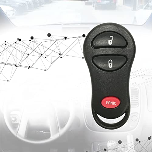 Keyless Entry Remote Fob Clicker Compatible With for 2005 Dodge Ram Pickup