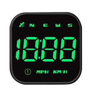 makivi car speedometer with speed, overspeed car alarm fatigue driving reminder for all car motorcycle