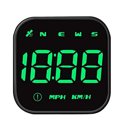 MAKIVI Car Speedometer with Speed, Overspeed Car Alarm Fatigue Driving Reminder for All Car Motorcycle