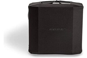bose s1 pro play-through cover, black (cover only)