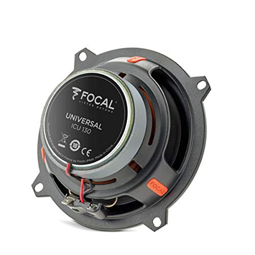 Focal ICU 130 Universal Integration 5-1/4" 2-Way Coaxial Speakers