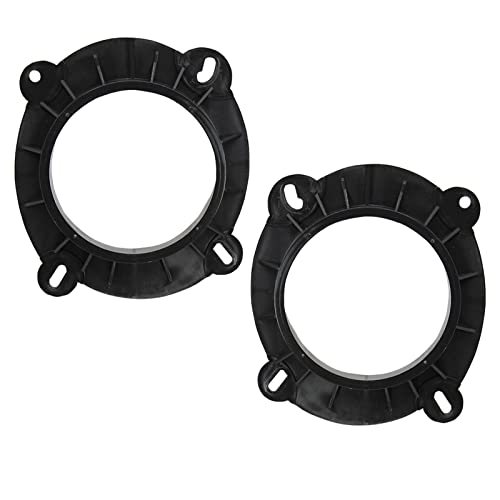 RED WOLF Speaker Adapter Spacer Bracket Rings for Toyota Camry 2018-2021 Install Aftermarket Car Speaker