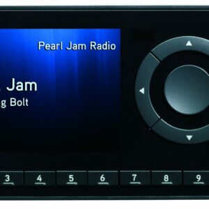 XM XDNX1V1 Onyx Dock-and-Play Radio with Car Kit (DISCONTINUED BY MANUFACTURER)