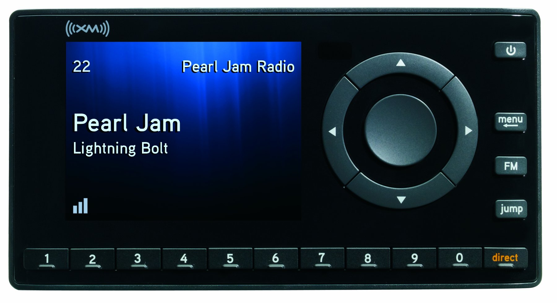 XM XDNX1V1 Onyx Dock-and-Play Radio with Car Kit (DISCONTINUED BY MANUFACTURER)