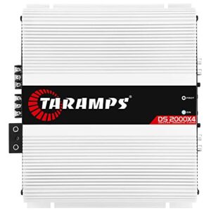 taramps ds 2000×4 4 channels 2000 watts rms car audio amplifier 2 ohms