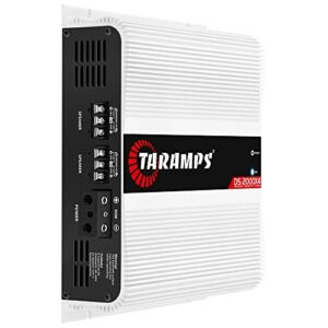 Taramps DS 2000x4 4 Channels 2000 watts RMS Car Audio Amplifier 2 Ohms