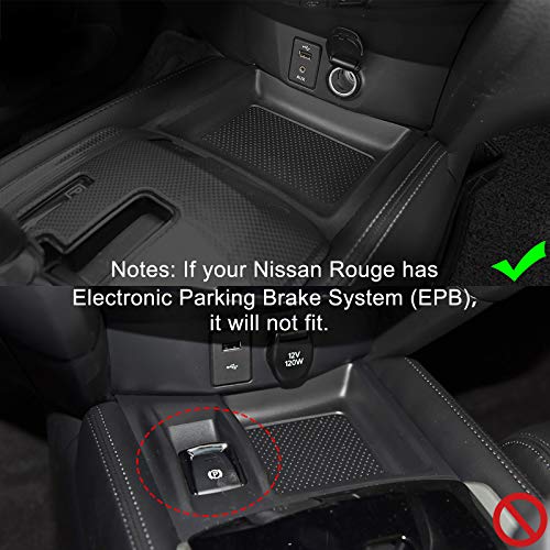 CarQiWireless Wireless Charger for Nissan Rogue T32 2014-2020 Accessories Nissan Rogue Hybrid 2017-2019 Nissan Rogue Sport 2017-2020 Wireless Charging Pad for Nissan Rogue S, SV, SL