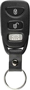 keylessoption keyless entry remote car key fob clicker with strap for kia forte pinha-t008