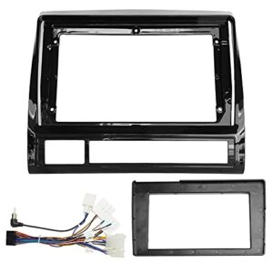 yofung ac-tytm02x-st installation mounting dash kit -compatible with selected toyota tacoma 2005 2006 2007 2008 2009 2010 2011 2012 2013 2014 2015 models -only fit for atoto car stereo of iah10d style