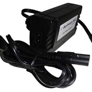 SkyCharge 2402 Advanced Charger for Bruno Stair Lift Stairlift SRE-1540, SRE-1550, SRE-2000, SRE-2010 Elite, CRE-2110 Curved, CRE-2100, SRE-2750 Models; Replaces OEM-2402, BCR-24018