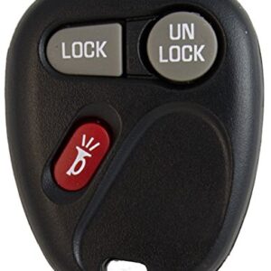 2001 Chevrolet Silverado 1500 2500 3500 Keyless Entry Remote Key Fob w/FREE DIY Programming Guide