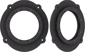 exact fit speaker adapter spacer rings for porsche vehicles – sak066_55-1 pair