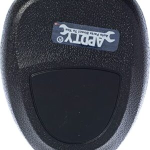 APDTY 24827 Keyless Entry Remote Key Fob Transmitter Complete 3-Button Assembly (Replaces 15913420, 20869056, 20952475)