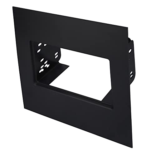 Metra Electronics - Universal ISO Double Din mount and plate (95-9999) Metra Radio Install kits