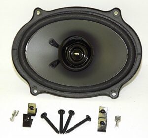 1 factory radio 5×7 car truck replacement speaker for chrysler dodge & more – 5″ by 7″ oval