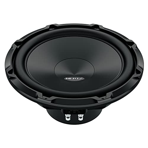 HERTZ Cento Series CS-250-S2 10" (250mm) 300 Watt RMS 2-Ohm SVC Subwoofer