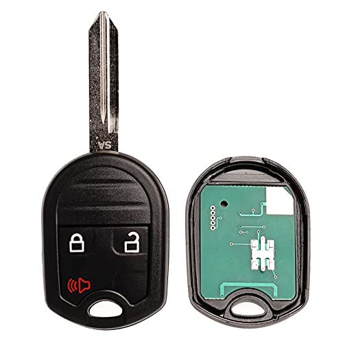 Key Fob Replacement Fits for CWTWB1U793 Ford F-150 2004-2014 F-250 F-350 2004-2016 F-450 Flex 2009-2017 Explorer 2001-2015 Escape Ranger 2001-2011 Fusion Econoline Mercury Keyless Entry Remote Control