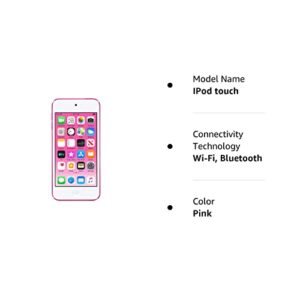 Apple iPod touch (256GB) - Pink (7th Gen) (Renewed)