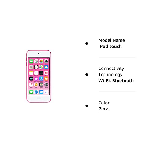 Apple iPod touch (256GB) - Pink (7th Gen) (Renewed)