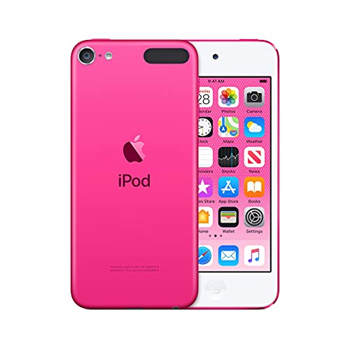 Apple iPod touch (256GB) - Pink (7th Gen) (Renewed)