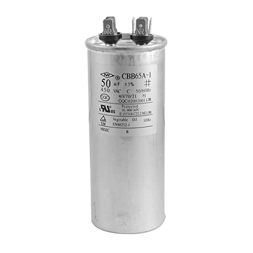 AC 450V 30uF 50/60Hz Air Conditioner Motor Run Capacitor CBB65A-1 CBB65