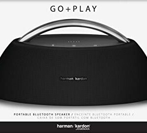 Harman Kardon Go+Play Mini 2 - Portable Bluetooth Speaker - Black