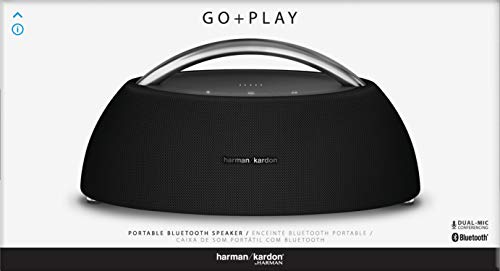 Harman Kardon Go+Play Mini 2 - Portable Bluetooth Speaker - Black