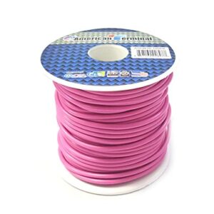 American Terminal ATPW16-100PK 16 Gauge Primary Wire, Pink