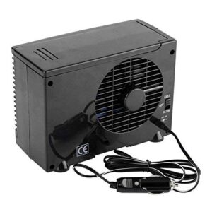 yosoo car truck air cooler, portable 12v car truck air conditioner evaporative water cooling air fan for suv, rv, vehicles