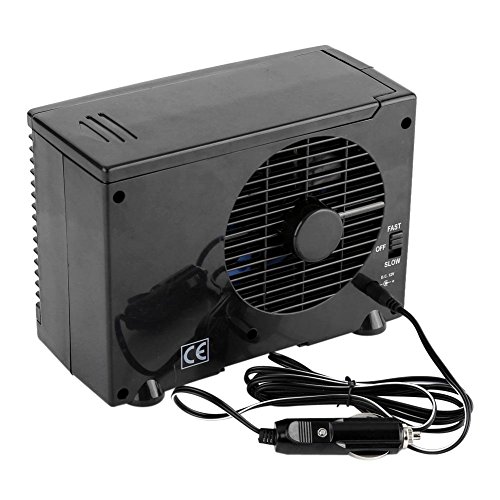 Yosoo Car Truck Air Cooler, Portable 12V Car Truck Air Conditioner Evaporative Water Cooling Air Fan for SUV, RV, Vehicles