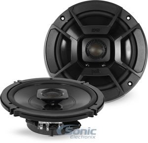 Polk DB652 UltraMarine Dynamic Balance Coaxial Speakers, 6.5" - Pair