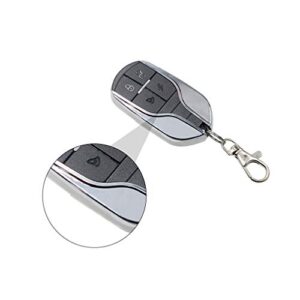 Garneck 1 Set Car Keyless Entry System Anti-Theft Motorcycle Alarm Electric Car Remote Alarm for Electric Car Motorcycle Bike Security Alarm