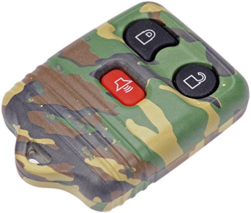 Dorman 13625GNC Keyless Entry Transmitter Cover Compatible with Select Models, Green Woodland Camouflage