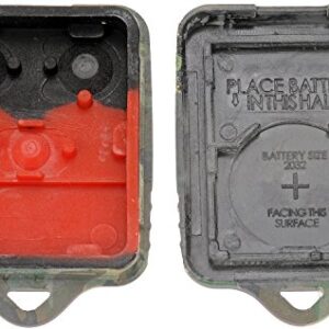 Dorman 13625GNC Keyless Entry Transmitter Cover Compatible with Select Models, Green Woodland Camouflage