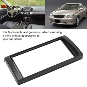 Fydun Double DIN Installation Dash Kit Car Radio Fascia Frame Dashboard Trim 2DIN Replacement for Camry (American Version) 2002‑2006