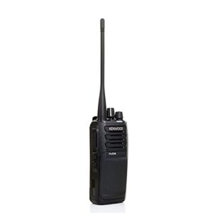 Kenwood ProTalk NX-P1300AU UHF Two-Way Portable Radio (5 W), 64 Channels & 4 Zones, 1,000 mW Loud Speaker, 11 Mil-Spec Standards 810 (C/D/E/F/G) & IP54/55 weatherproofing