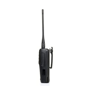 Kenwood ProTalk NX-P1300AU UHF Two-Way Portable Radio (5 W), 64 Channels & 4 Zones, 1,000 mW Loud Speaker, 11 Mil-Spec Standards 810 (C/D/E/F/G) & IP54/55 weatherproofing