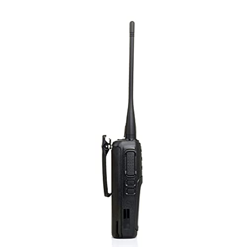 Kenwood ProTalk NX-P1300AU UHF Two-Way Portable Radio (5 W), 64 Channels & 4 Zones, 1,000 mW Loud Speaker, 11 Mil-Spec Standards 810 (C/D/E/F/G) & IP54/55 weatherproofing