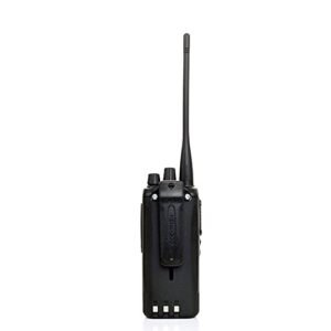 Kenwood ProTalk NX-P1300AU UHF Two-Way Portable Radio (5 W), 64 Channels & 4 Zones, 1,000 mW Loud Speaker, 11 Mil-Spec Standards 810 (C/D/E/F/G) & IP54/55 weatherproofing