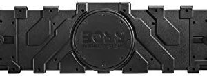 BOSS Audio Systems BRRF40A 40 Inch ATV UTV Audio System - IPX5 Rated Weatherproof, 8 Inch Woofer, 5.25 Inch Speakers, Amplified, Bluetooth, Built-in LED Lights, Easy Installation for 12 Volt Vehicles