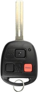keylessoption keyless entry remote control uncut car master key fob for rx300 n14tmtx-1