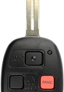 KeylessOption Keyless Entry Remote Control Uncut Car Master Key Fob for RX300 N14TMTX-1