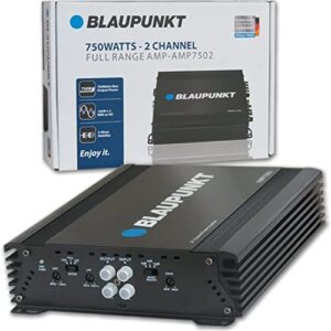 BLAUPUNKT 750W 2-Channel, Full-Range Amplifier (AMP7502)