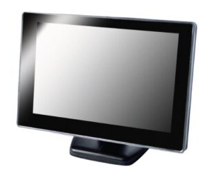 boyo vision vtm5000s – 5″ tft-lcd backup camera monitor with window mount, black