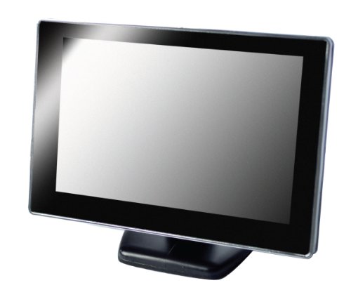 BOYO VISION VTM5000S - 5" TFT-LCD Backup Camera Monitor with Window Mount, blACK