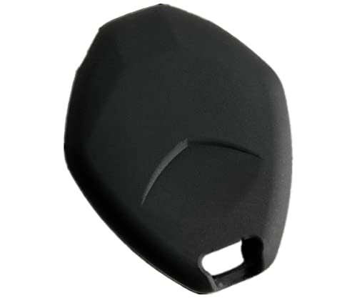 Silicone Rubber Key Fob Cover Compatible with Mitsubishi Eclipse Endeavor Grant Lancer Outlander