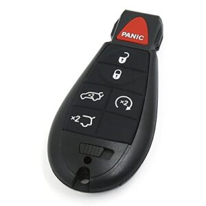 uxcell new replacement car key fob keyless entry remote for fobik m3n5wy783x