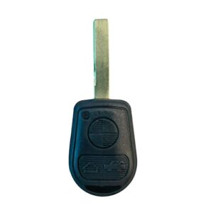 (single) extra-partss car key fob replacement for 2002-2006 land rover range rover 3 button remote lx8fzv 267k1268 83g00040 (1)