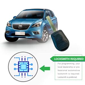 (Single) Extra-Partss Car Key Fob Replacement for 2002-2006 Land Rover Range Rover 3 Button Remote LX8FZV 267K1268 83G00040 (1)