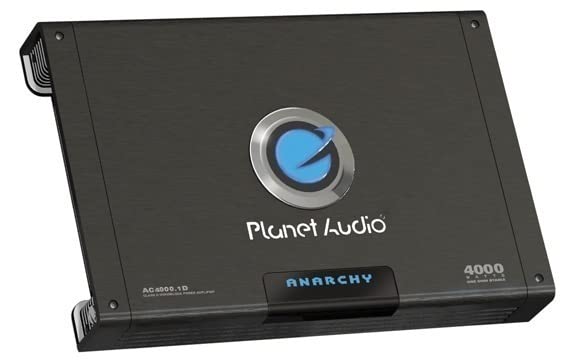 Planet Audio ac40001d Ac4000.1d 4000w Mono D Car Amp Amplifier